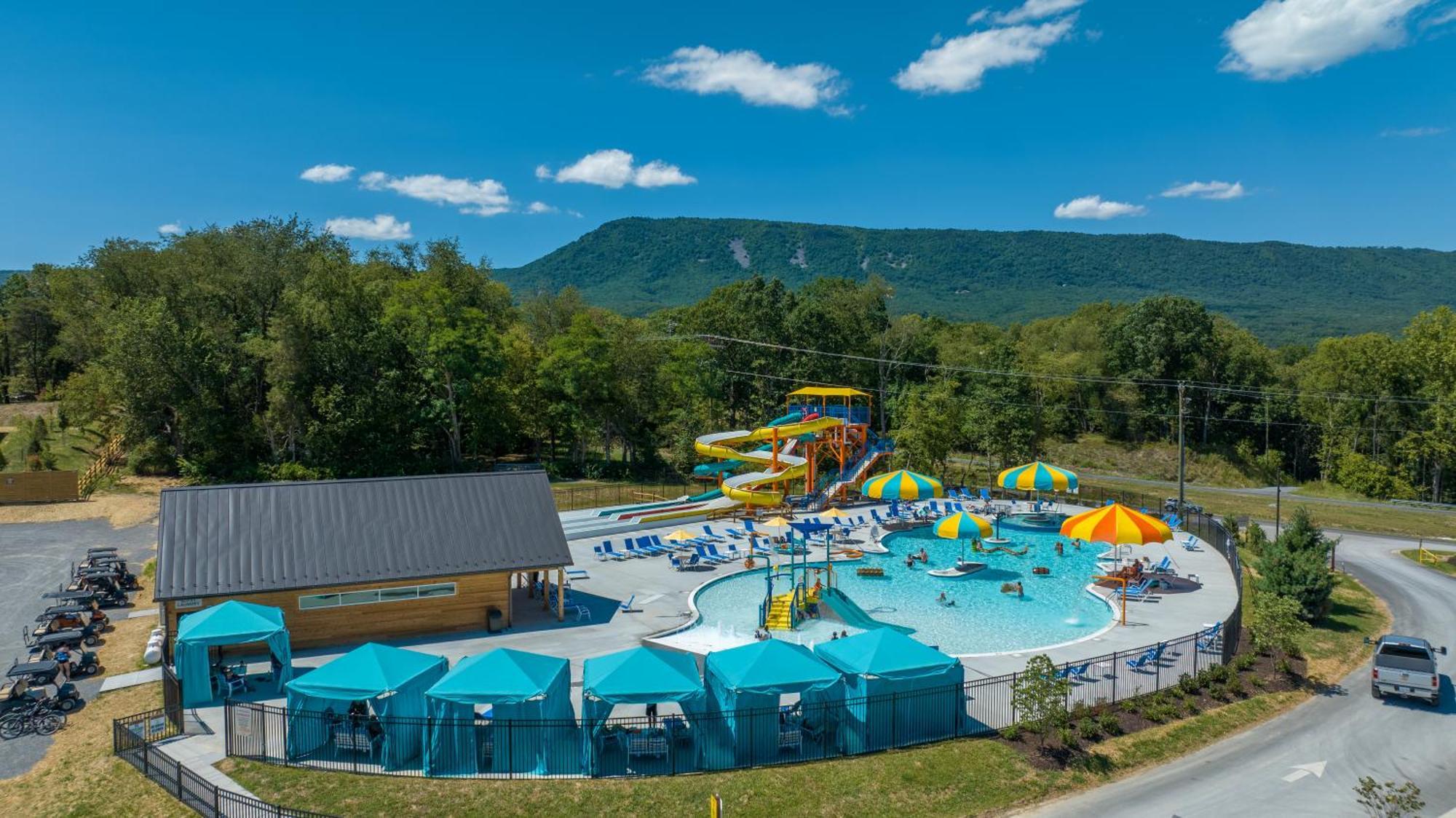 Luray Rv Resort On Shenandoah River Dış mekan fotoğraf