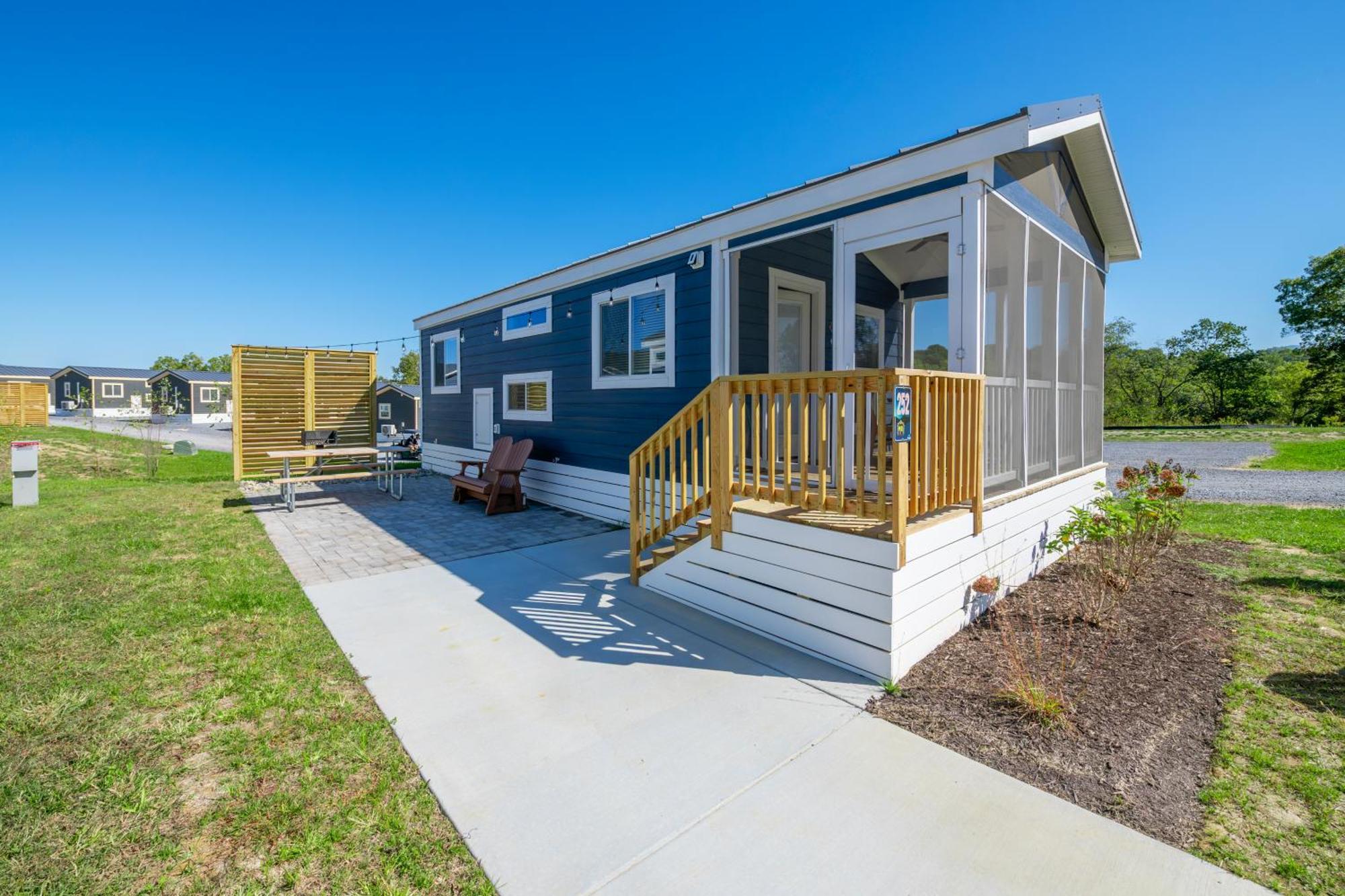Luray Rv Resort On Shenandoah River Dış mekan fotoğraf