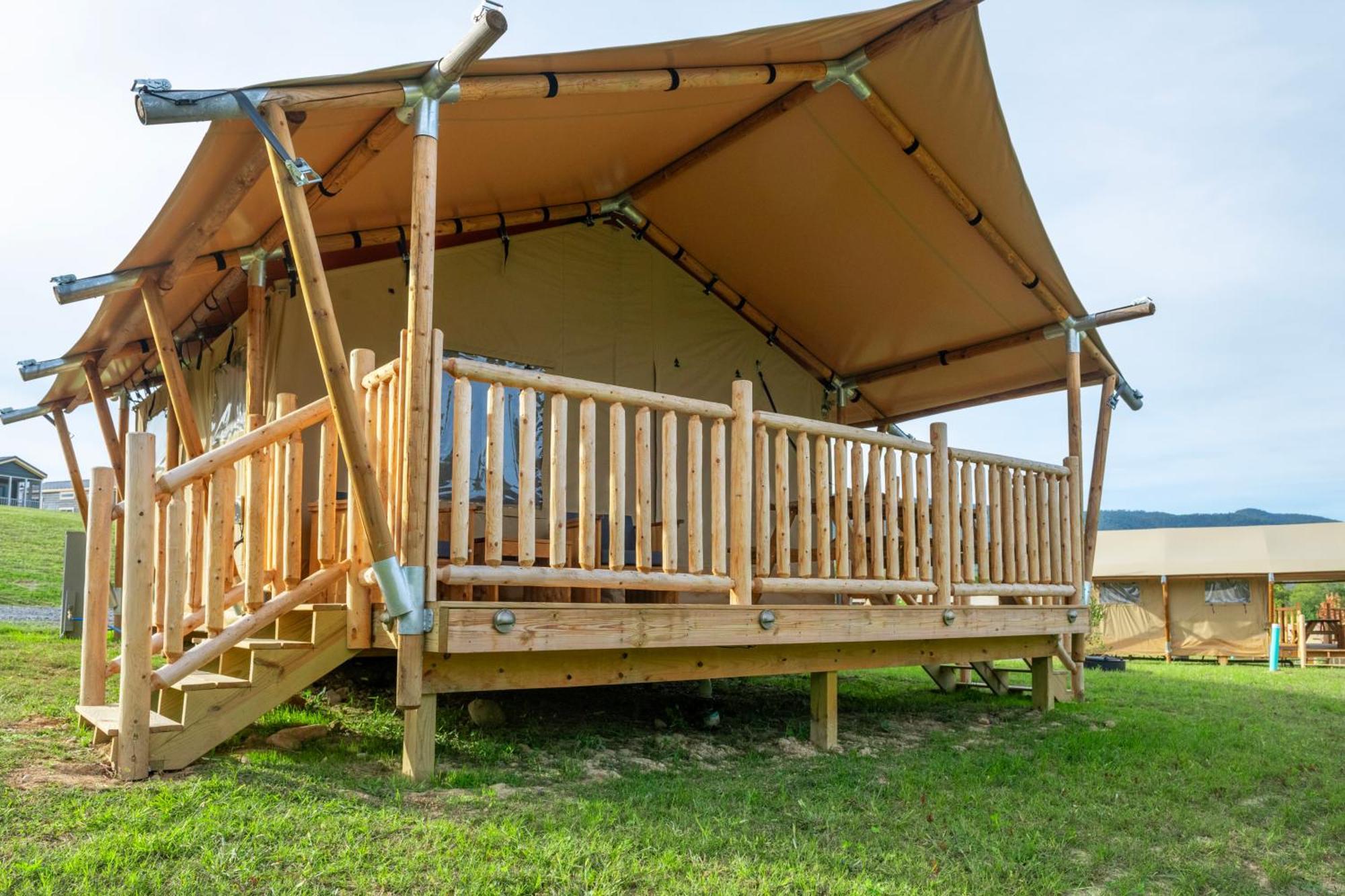 Luray Rv Resort On Shenandoah River Dış mekan fotoğraf